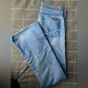 7 For All Mankind “The Lexie” Petite Jeans